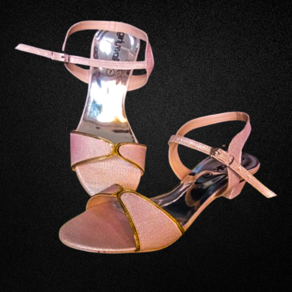 Gold Sandals for Weddings and Parties - Sri Lanka