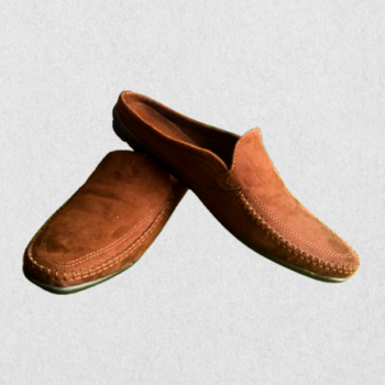 Men's Dark Brown Casual Slip-On Loafers