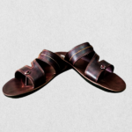 Men's Dark Brown Fashion Slippers