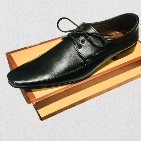 Men's Black formal shoes